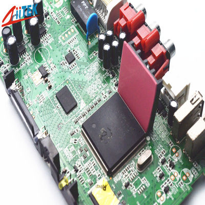 0.5~5 mm Σιλικόνη Gpu Laptop θερμοοδηγούμενη Σιλικόνη θέρμανση θερμική θήκη για CPU για αποχετευτικό