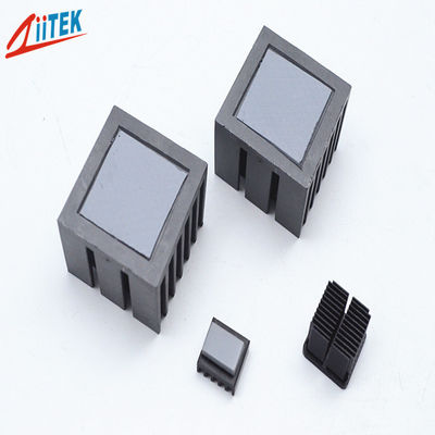 Υψηλής ποιότητας 1.5W/M.K LED CPU GPU VGA Gray Silicone Thermal Conductive Pad