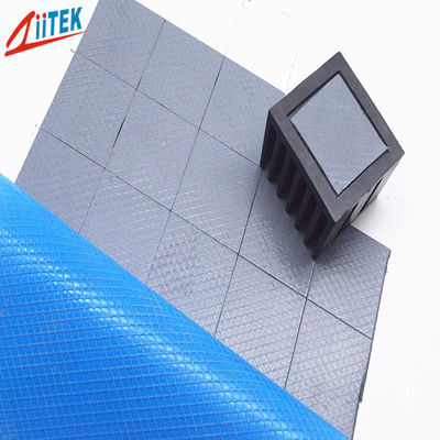 Υψηλής ποιότητας 1.5W/M.K LED CPU GPU VGA Gray Silicone Thermal Conductive Pad