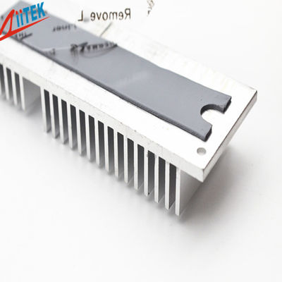 Συμμόρφωση RoHS Σιλικόνης Θερμικό Pad 1.0mm πάχος Θερμικό γεμιστήρα κενού Για CPU GPU Για ιατρικές συσκευές
