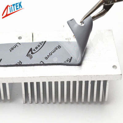 Συμμόρφωση RoHS Σιλικόνης Θερμικό Pad 1.0mm πάχος Θερμικό γεμιστήρα κενού Για CPU GPU Για ιατρικές συσκευές