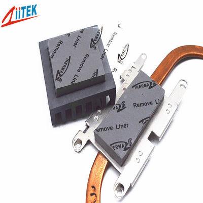 Ultra Soft 2.5mm CPU Thermal Pad 8.0W για το πακέτο μπαταριών Πιστοποίηση RoHS και UL