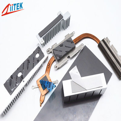 Υψηλής ποιότητας υψηλής αγωγιμότητας θερμικής σιλικόνης Pad ψύξη γεμιστήρα κενού για CPU Premium μονωτικό στοιχείο