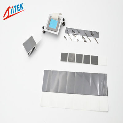 Καλή θερμική αγωγιμότητα Phase Change Thermal Pad 5.0W Phase Change Material for Data Substruction