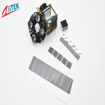 Καλή θερμική αγωγιμότητα Phase Change Thermal Pad 5.0W Phase Change Material for Data Substruction