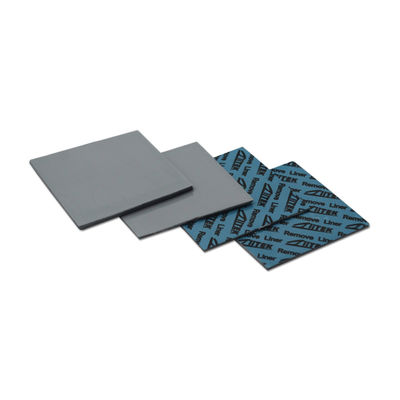 Thermal Gap Filler Pads σιλικόνης Προσαρμοσμένο μέγεθος Υψηλή θερμική αγωγιμότητα 8,5 W/mK για ψύξη ηλεκτρονικών συσκευών