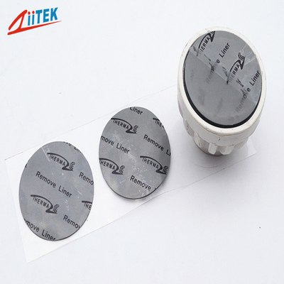 8W/mK 1.0mm Θερμική Αγωγιμότητα Σιλικονούχο Μαξιλαράκι για CPU GPU EV Μπαταρία