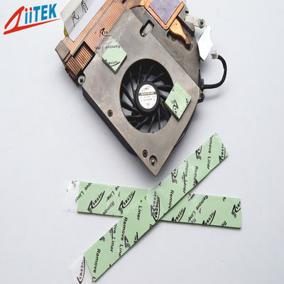 Υψηλής αποτελεσματικής θερμικής αγωγιμότητας 1.2W/MK Θερμικά μαξιλάρια σιλικόνης για υλικά θερμότητας φορητού υπολογιστή