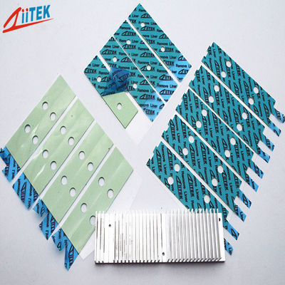 Υψηλής αποτελεσματικής θερμικής αγωγιμότητας 1.2W/MK Θερμικά μαξιλάρια σιλικόνης για υλικά θερμότητας φορητού υπολογιστή