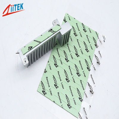 Thermal Management Materials Premium Soft Thermally Conductive Gap Filler Pads For LED Flesible Strip LED Bar