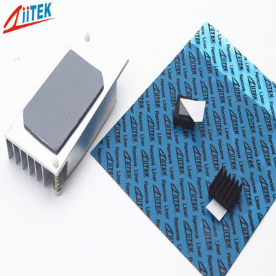 Συμβατό με RoHS 1,5 W/MK Cooling Gap Filler Insulation Pad Silicone Thermal Pad for New Energy Vehicle