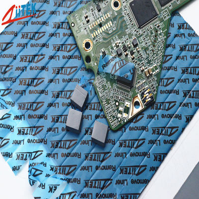 Συμβατό με RoHS 1,5 W/MK Cooling Gap Filler Insulation Pad Silicone Thermal Pad for New Energy Vehicle
