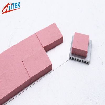 0.25~0.5 Thickness Silicone Thermal Conductive Pad Fiberglass Reinforce Thermal Insulation Sheet For Computer CPU/GPU Cooling