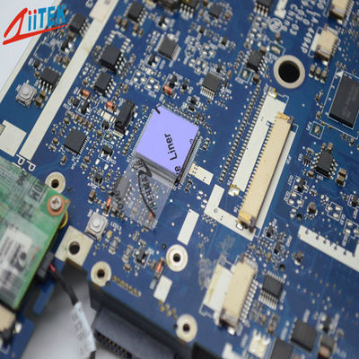 Θερμικό μαξιλάρι σιλικόνης εργοστασιακής σκληρότητας πολλαπλού πάχους για τη βιομηχανία οικιακών συσκευών