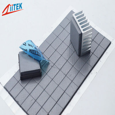 New Energy Vehicle Power Systems Efficient Ultra-Soft 3.0 W/MK 0.25mm~0.5mm Thermal Pad Transfer Heat Silicone