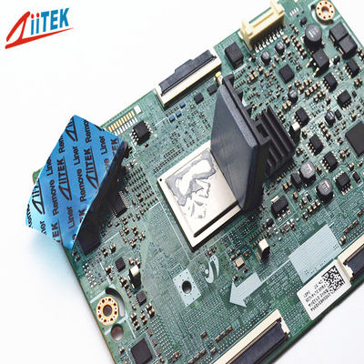 New Energy Vehicle Power Systems Efficient Ultra-Soft 3.0 W/MK 0.25mm~0.5mm Thermal Pad Transfer Heat Silicone