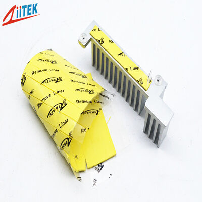 Good Softness And Fillability Thermally Conductive Gap Filler Pads For Automotive Electronics AI Processors