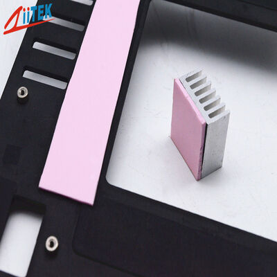 Υλικά Thermal Gap Pad 1,5W Thermally Conductive Gap Filler Pads for AI Processors Διακομιστές AI Διάχυση θερμότητας