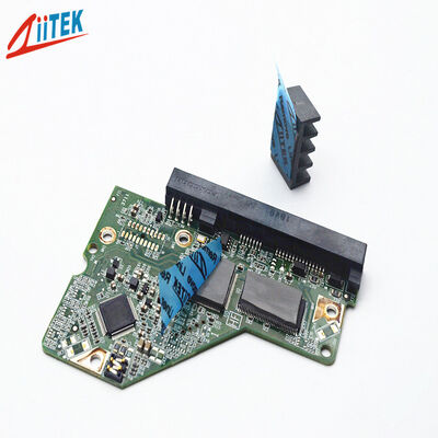 Υψηλής απόδοσης θερμικό γεμιστικό επίθεμα με βάση σιλικόνη για νέα ενεργειακά συστήματα ισχύος οχημάτων