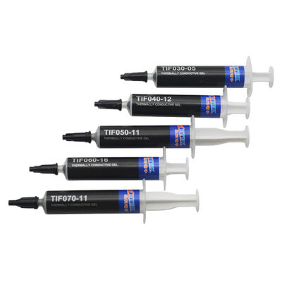 Καλό θερμικό αγώγιμο θερμικό τζελ σιλικόνης 9,0 W Silicone Putty Thermal Gap Filler για τη βιομηχανία Telecon