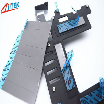 Διαφέρει πάχος Εξαιρετικά μαλακό θερμικό διάκενο για επεξεργαστές AI Διακομιστές AI Ψύξη GPU CPU CPU