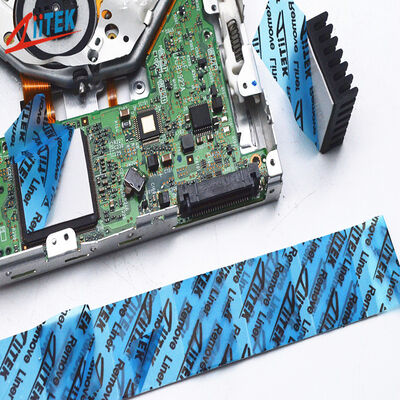 1,5W 0,5 ~ 5,0mm Θερμικό μόνωμα μόνωσης Pad Materaly Στοιχεία θερμικού αγώγιμου μαξιλάρι για LED CPU GPU MOS
