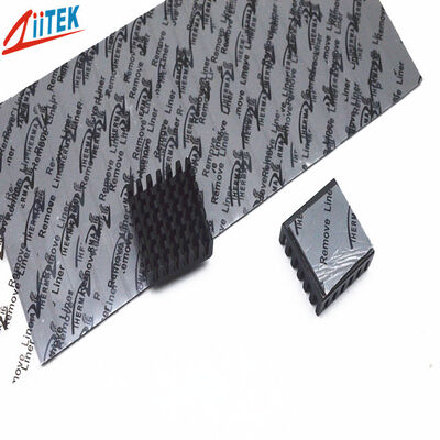 Ultra-Soft 10W/mK Thermal Pad with Ceramic Filled Silicone for High-End Chip Cooling
