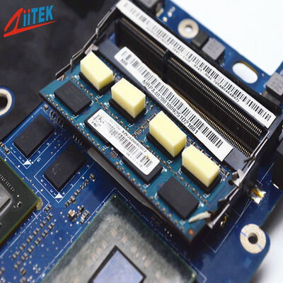Thermal Conductive Pad 1,5W/mK Silicone Thermal Interface Material for Heat Transfer in AI Processors AI Servers