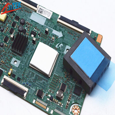 Thermal Gap Filler With Low Volatility Silicone And Ceramic Fillers To Optimize Heat Transfer Between Electronic Components And Heatsink
