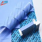 Αυτοκόλλητη Heatsink θερμική μπλε 3.2W/MK ΚΜΕ μαξιλαριών κολλώδης ψύξη lap-top μόνωσης