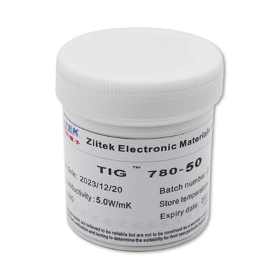 1kg CPU PCB θερμοοδηγούμενο λίπος σιλικόνης για την πλήρωση κενών στα ηλεκτρονικά εξαρτήματα