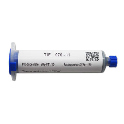 Θερμικά Conductive Silica Gel υψηλής θερμικής αγωγιμότητας 7,0W CPU