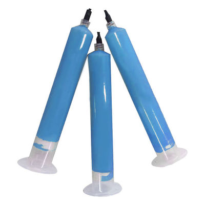 Μπλε Θερμικά Αγωγός Πηλός Μεταφοράς Θερμότητας θερμικό σιλικονούχο τζελ 2.5g/CC Για τη Βιομηχανία Τηλεπικοινωνιών