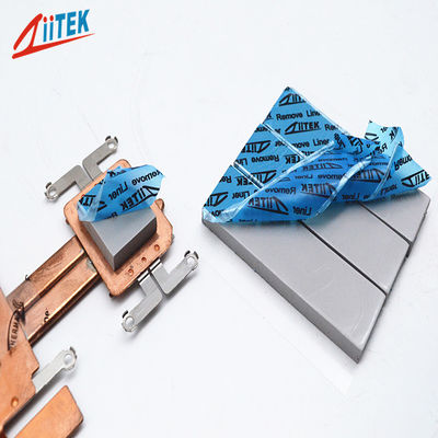 Απομόνωση Σιλικόνης Θερμικό Pad Conductive Gap Filler ψύξη Θερμικό Pad Για EV μπαταρία