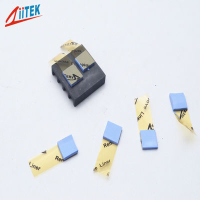 Αυτοκόλλητο θερμικό μαξιλάρι κολλώδες 1.5W/MK πυριτίου για το σωλήνα θερμότητας μικροϋπολογιστών