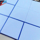 Εξαιρετικά μαλακό 0.5-5.0mmT 1,5 μπλε θερμικά αγώγιμο μαξιλάρι W/MK