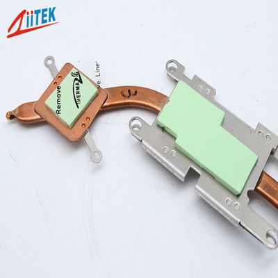 Η επιχείρηση της Κίνας παρείχε το καλό θερμικό αγώγιμο μαξιλάρι γεμισμάτων των κενών 4.7MHz θερμικό αγώγιμο για την ΚΜΕ