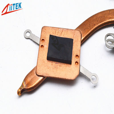 Good Thermal Conductive Ultra Soft 2.2G/CC Thermally Conductive Pad 27 Shore 00 RoHS Compliant for CPU