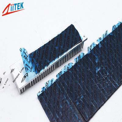 Good Thermal Conductive Ultra Soft 2.2G/CC Thermally Conductive Pad 27 Shore 00 RoHS Compliant for CPU