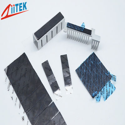 Δημοφιλές UL Recognized IATF16949 Thermal Gap Filler Pad 1,5W/MK Good Thermal Conductive for Display Card