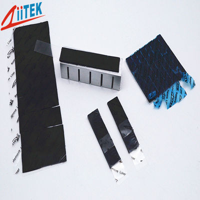 Δημοφιλές UL Recognized IATF16949 Thermal Gap Filler Pad 1,5W/MK Good Thermal Conductive for Display Card