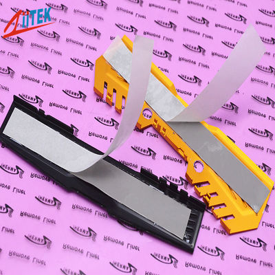 Flame Rating 94 V0 1,5W/MK Thermal Gap Pad 0,25-5,0mmT για δίσκους μαζικής αποθήκευσης υψηλής ταχύτητας