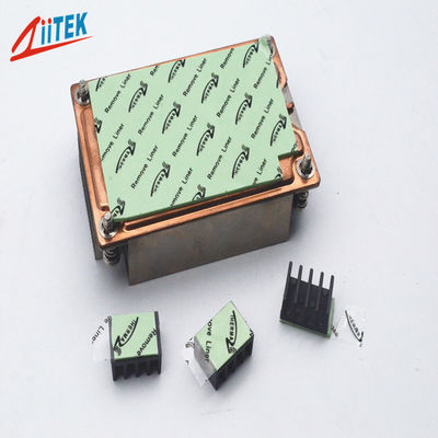 Θερμικά Αγωγικό Επίθεμα Γέμισης Κενού 1.5W/MK Ziitek Θερμικά Μαξιλαράκια Υλικά Θερμικής Διεπαφής TIF100 Μαξιλαράκια Μεταφοράς Θερμότητας