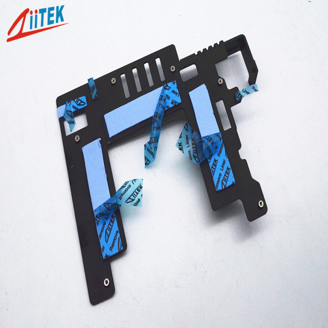 45 ακτή 00 θερμικό μαξιλάρι 3.2w/m-Κ 3.0g/Cc σιλικόνης για τη μάζα - συσκευές αποθήκευσης 
