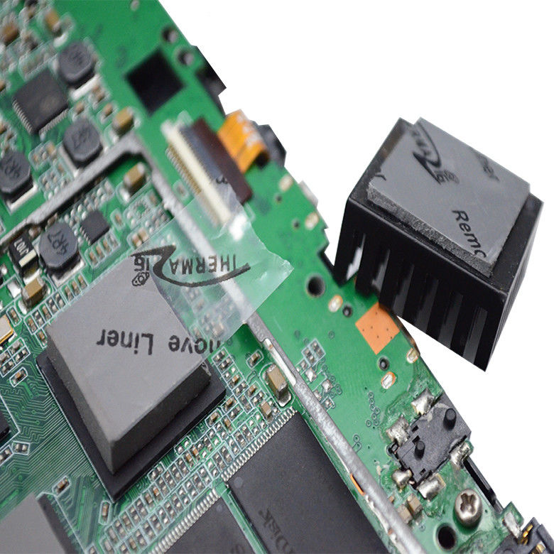 3.0 αγώγιμη σιλικόνη λαστιχένια 2,9 G/Cc 12 ακτή 00 W/MK θερμικά για τις θερμικές λύσεις σωλήνων θερμότητας μικροϋπολογιστών