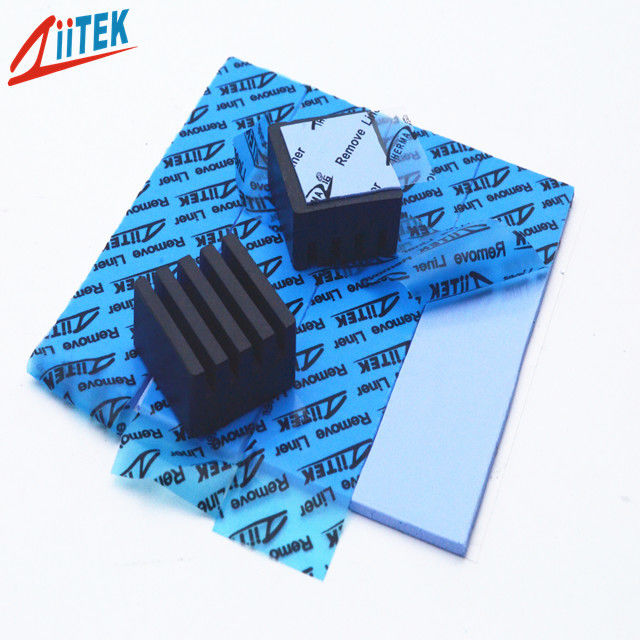 3,0W/Mk Υψηλής απόδοσης Silicone Gap Filler Pad CPU Pad Blue Color για τροφοδοτικό