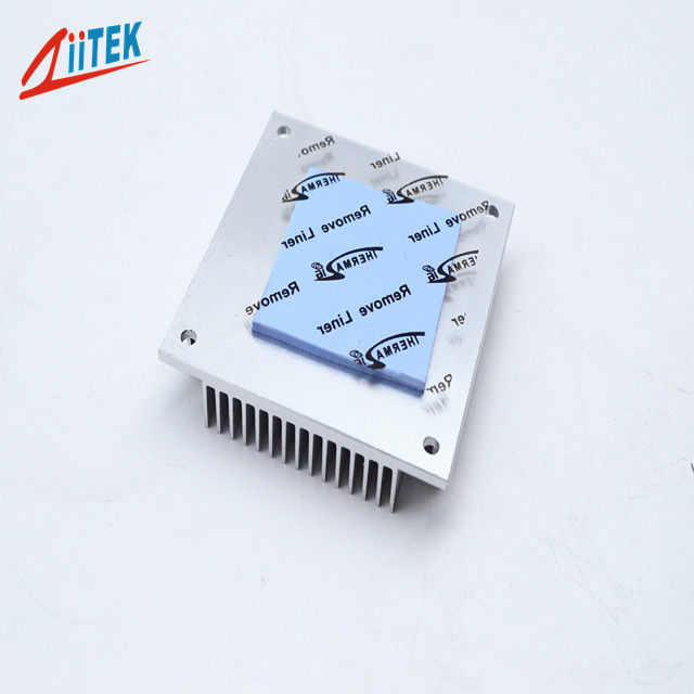 3,0 g/cm³ Συμβατό με Rohs θερμικό επίθεμα σιλικόνης υψηλής αντοχής για δρομολογητές