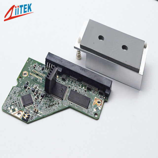 1.5mmT Set Top Box Θερμικά αγωγικά στρώματα Σιλικόνιο