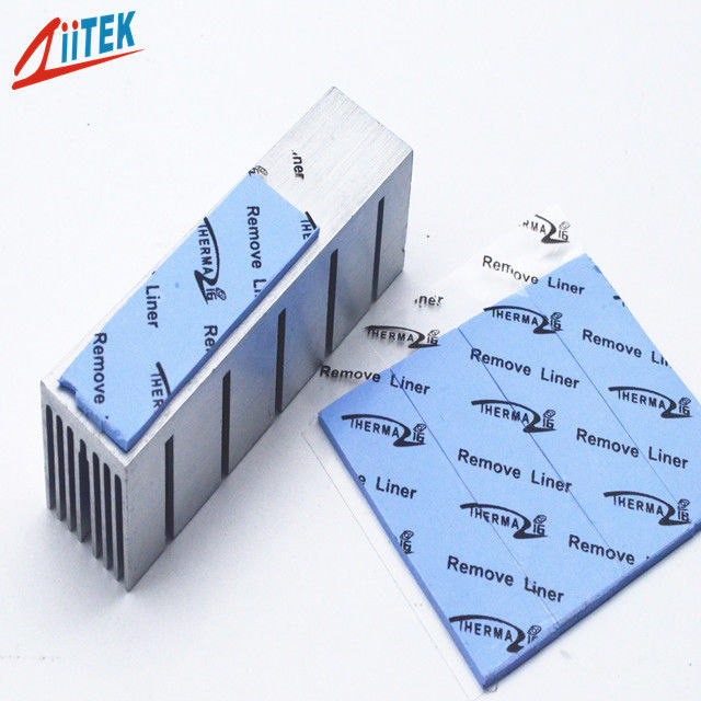 1,5 W/mK Blue LED Thermal Gap Pad Easy With Heat Sink LED Lighting COB CPU CPU