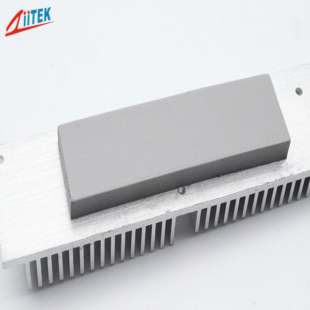 Απομόνωση Σιλικόνης Θερμικό Pad Conductive Gap Filler ψύξη Θερμικό Pad Για EV μπαταρία